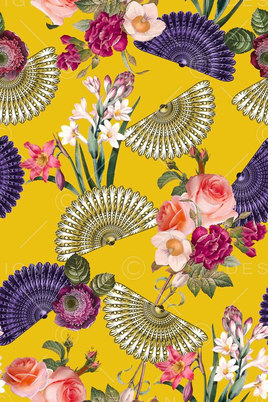 复古印花华亿平台图片