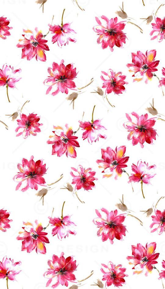 纯手绘印花华亿平台图片