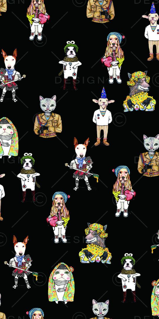 时尚印花华亿平台图片