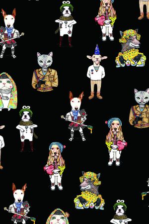 时尚印花华亿平台图片