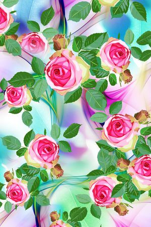 数码印花华亿平台图片