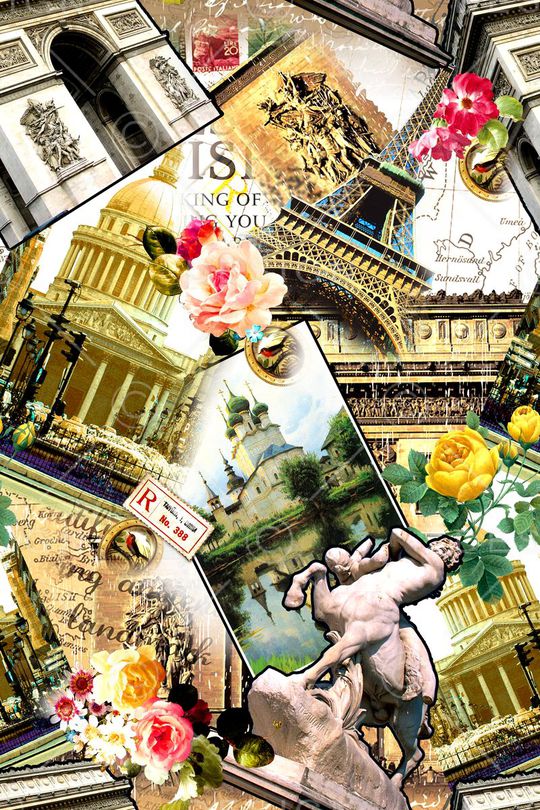 欧式印花华亿平台图片