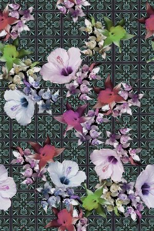 热带印花华亿平台图片