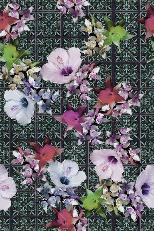 热带印花华亿平台图片