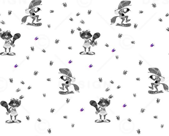 动物印花华亿平台图片