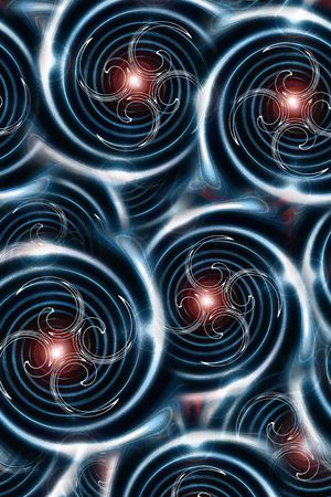 抽象印花华亿平台图片