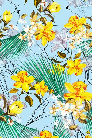 手绘印花华亿平台图片