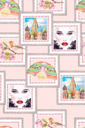 大牌印花华亿平台图片