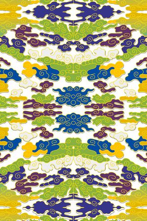 花纹印花华亿平台图片