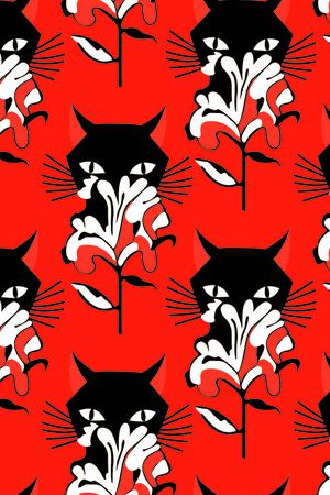 小狐狸印花华亿平台图片