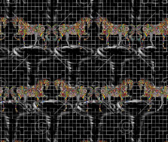 拼接印花华亿平台图片