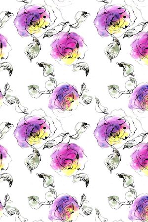 抽象印花华亿平台图片