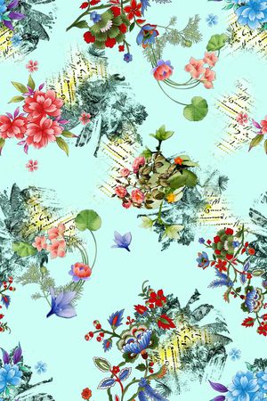 欧式印花华亿平台图片