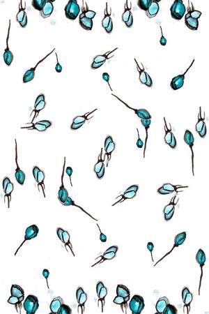 时尚简约印花华亿平台图片