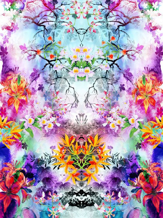 中国风印花华亿平台图片