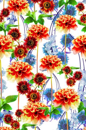 白底印花华亿平台图片