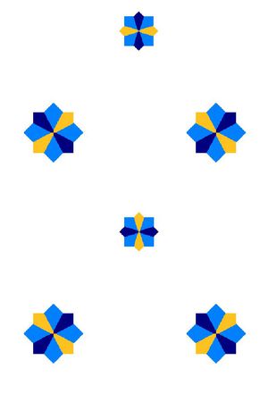 几何印花华亿平台图片