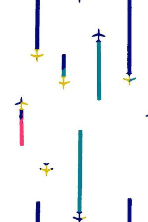 几何印花华亿平台图片