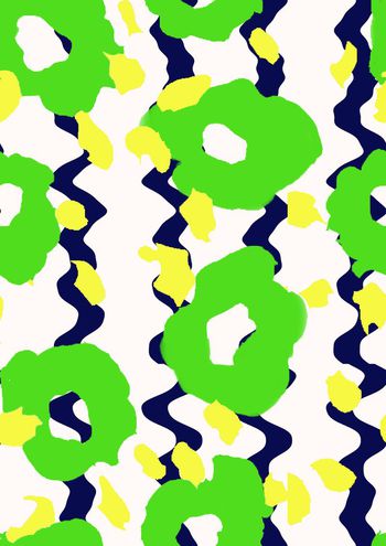 420123-朵朵花，有PS分色稿