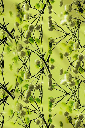 抽象印花华亿平台图片