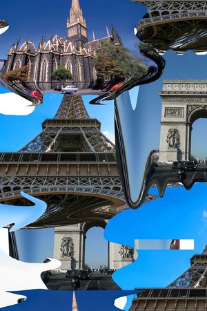 巴黎印花华亿平台图片