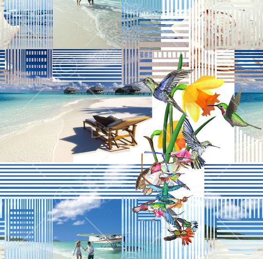 潮流印花华亿平台图片