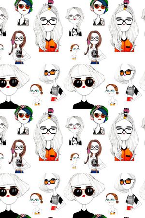 插画印花华亿平台图片