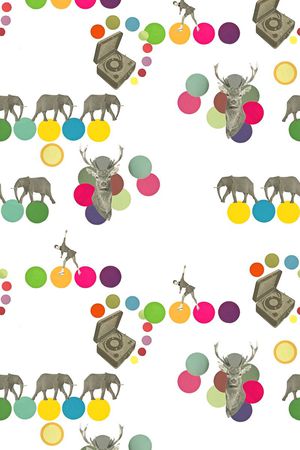 动物印花华亿平台图片