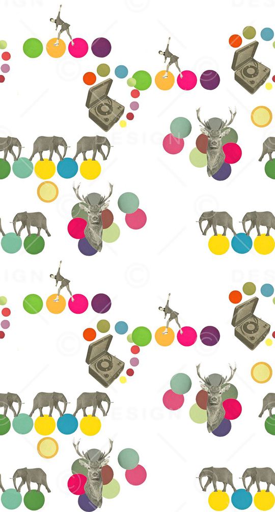 动物印花华亿平台图片