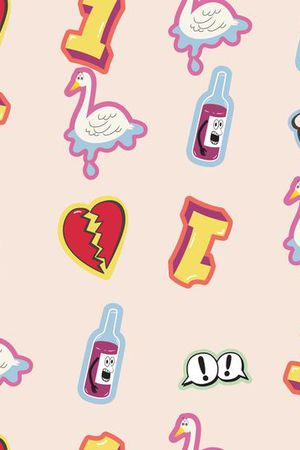 瓶子印花华亿平台图片