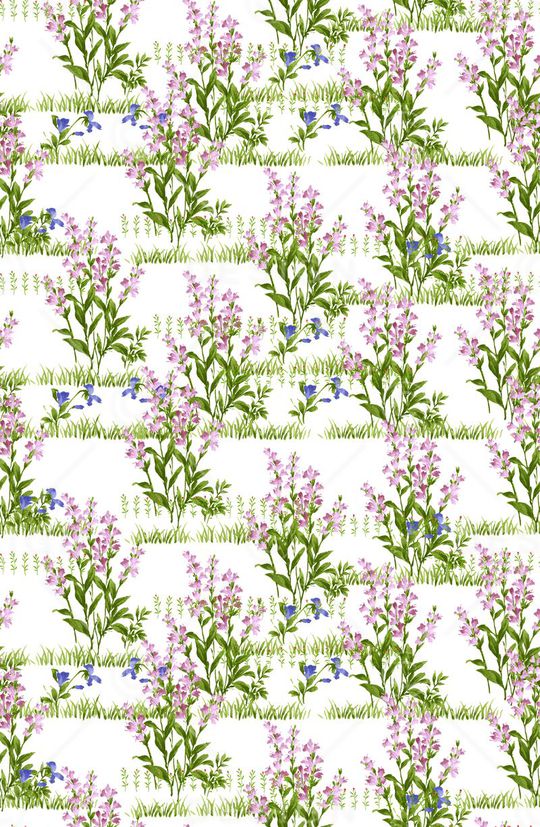 清新春夏印花华亿平台图片