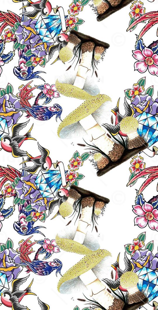 鸟印花华亿平台图片