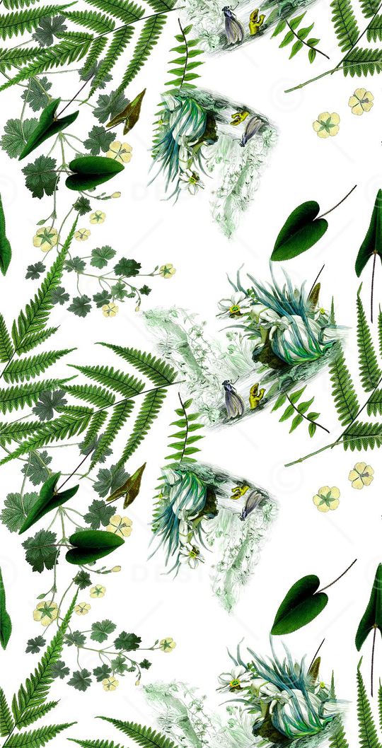 田园印花华亿平台图片