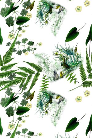 田园印花华亿平台图片