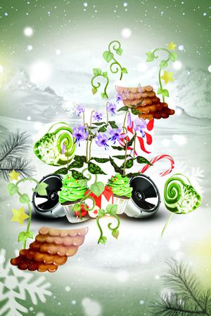 流行时尚印花华亿平台图片