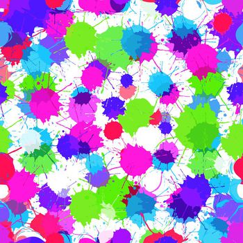 420355-波普风简约清新彩色墨点喷溅组合男装