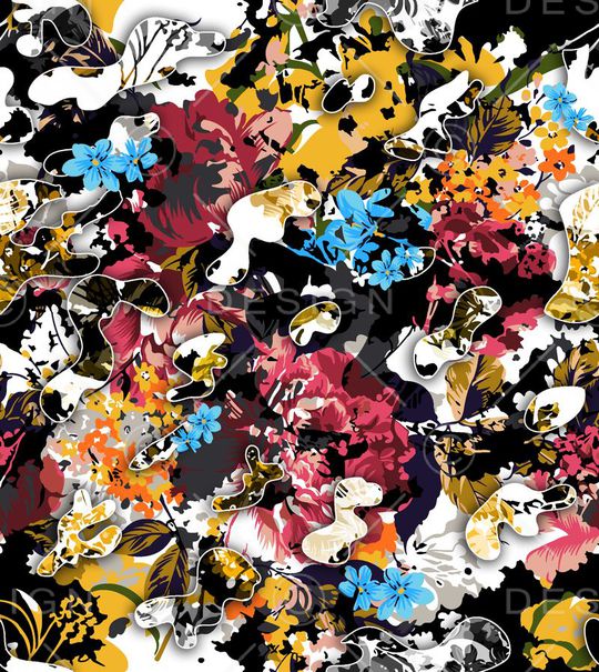 欧美印花华亿平台图片