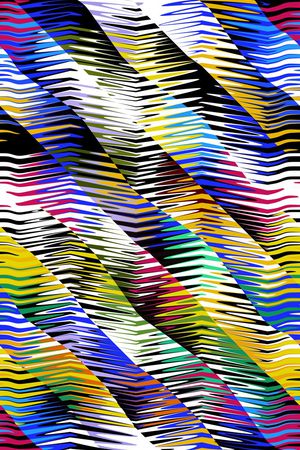 几何印花华亿平台图片