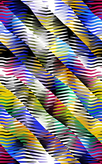 420389-几何波纹斜纹波普风曲线组合男装华亿平台