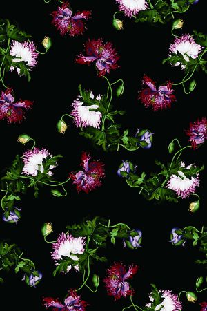 时尚印花华亿平台图片