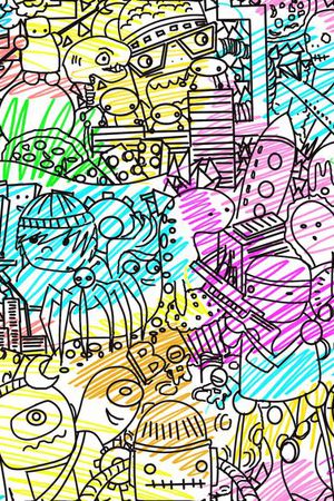 线描印花华亿平台图片