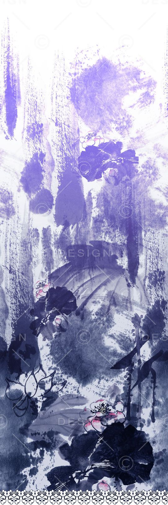 抽象印花华亿平台图片