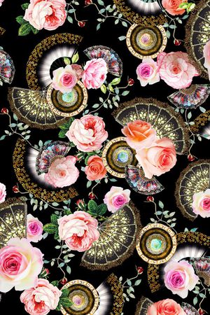 数码印花华亿平台图片