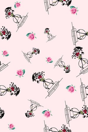 女装印花华亿平台图片