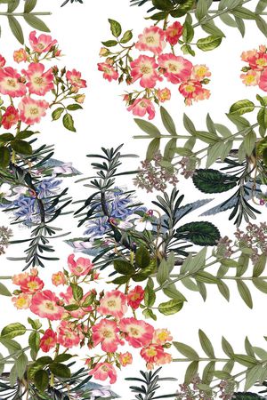 复古印花华亿平台图片