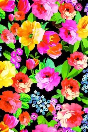 花xh印花华亿平台图片