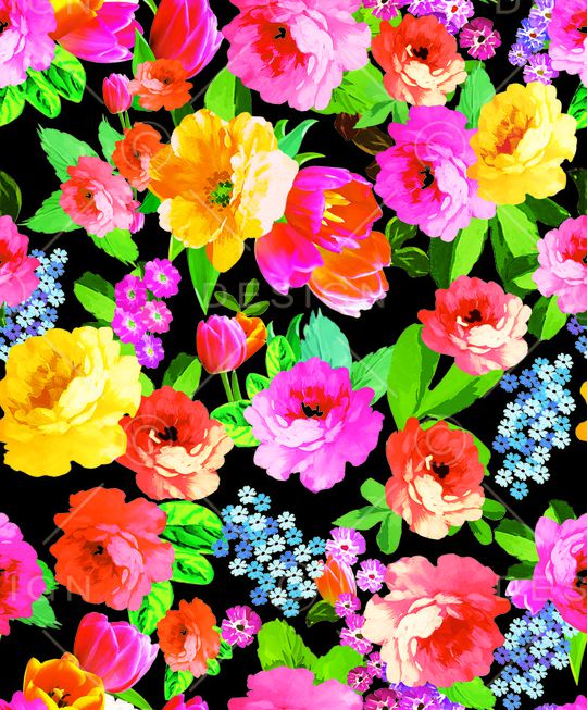 花xh印花华亿平台图片