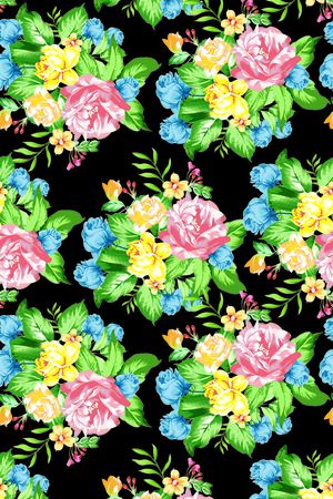 花朵印花华亿平台图片