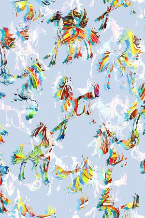 男装印花华亿平台图片