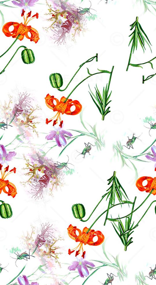 素雅印花华亿平台图片